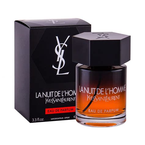 Yves Saint Laurent La Nuit De L'Homme Eau de .